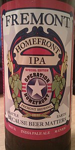 Homefront IPA