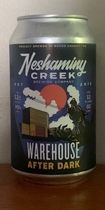 Warehouse Lager - After Dark