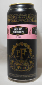 Fresh Hop West Coast IPA (2024)