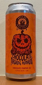 Mashing Pumpkins With Chocolate