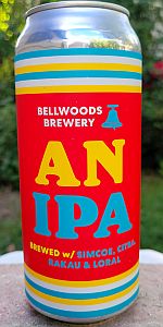 An IPA - Simcoe, Citra, Rakau and Loral