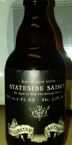 Stateside Saison - Chardonnay Barrel Aged