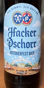 Oktoberfest Bier