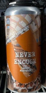 Never Enough