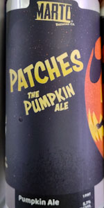 Patches the Pumpkin Ale