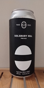 Solsbury Hill Pub Ale