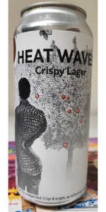 Heat Waves Crispy Lager