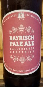 Bayrisch Pale Ale