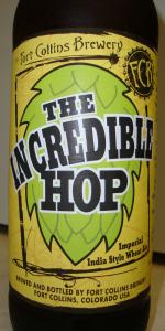 The Incredible Hop Imperial India Style Wheat Ale