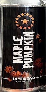 Maple Pumpkin