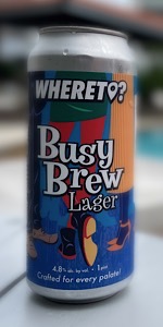 Busy Brew Lager