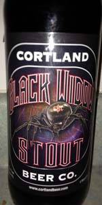 Black Widow Imperial Stout