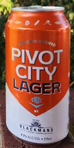 Pivot City Lager