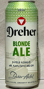 Dreher Blonde Ale