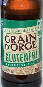 Grain D'Orge Glutenfri