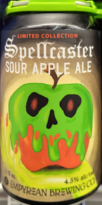 Spellcaster Sour Apple Ale