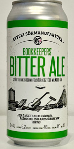 Bookkeepers' Bitter Ale