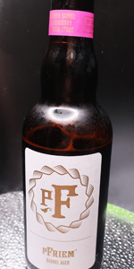 Bourbon Barrel Marionberry Oatmeal Stout