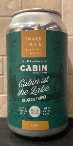 Cabin At the Lake