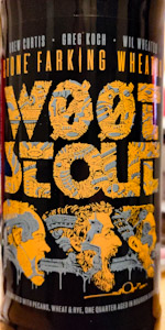 Drew Curtis / Wil Wheaton / Greg Koch Stone Farking Wheaton w00tstout (2017)