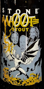 Drew Curtis / Wil Wheaton / Greg Koch Stone Farking Wheaton w00tstout (2018)