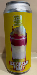 Slushy XL - Ice Cream Float
