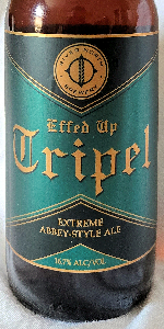 Effed Up Tripel