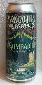 Bombadil Fresh Hop Bright IPA