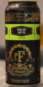 Fresh Hop Hazy IPA (Centennial, 2024)