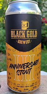 3rd Anniversary Stout