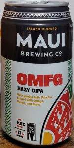 OMFG Hazy DIPA