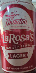 LaRosa's Lager