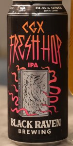 CGX Fresh Hop IPA