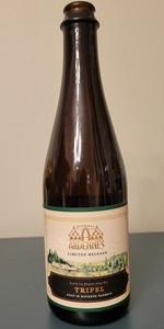 Grand Cru Bourbon Barrel Aged Tripel