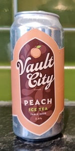 Peach Ice Tea Table Sour