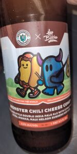 Monster Chili Cheese Coney