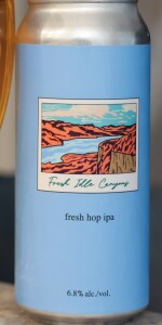 Fresh Idle Canyons Fresh Hop IPA