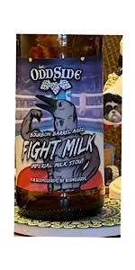 Bourbon Barrel Aged Fight Milk