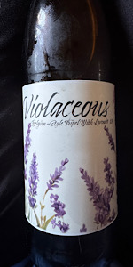 Violaceous