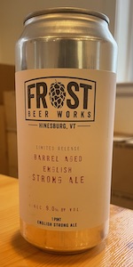 Barrel Aged English Strong Ale