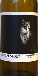 IMPERIAL STOUT - COGNAC B.A 12 mois