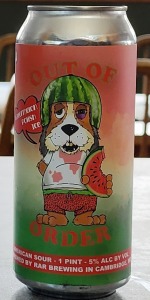 Out Of Order - Watermelon Polish Ice