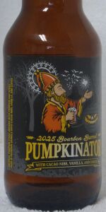 Pumpkinator - Bourbon Barrel-Aged - Cacao Nibs, Vanilla, Coffee