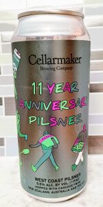 11 Year Anniversary WC Pilsner