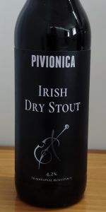 Irish Dry Stout