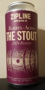 Barrel-Aged The Stout 2024 Reserve