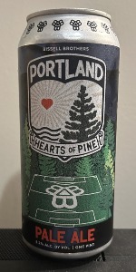 Hearts of Pine Pale Ale