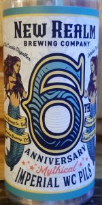 6th Anniversary Mythical Imperial WC Pils