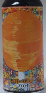 Naked Lollipop - Passionfruit Orange Guava