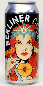 Peach Apricot Berliner Gose